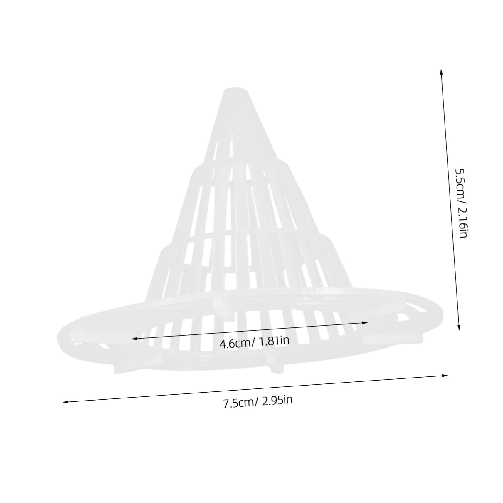 BUTIFULSIC 50pcs Planter Hole Mesh Pads Garden Mesh Mats for Flower Pot Drainage Bonsai Bottom Mats Plant Pot Bottom Netting Pad