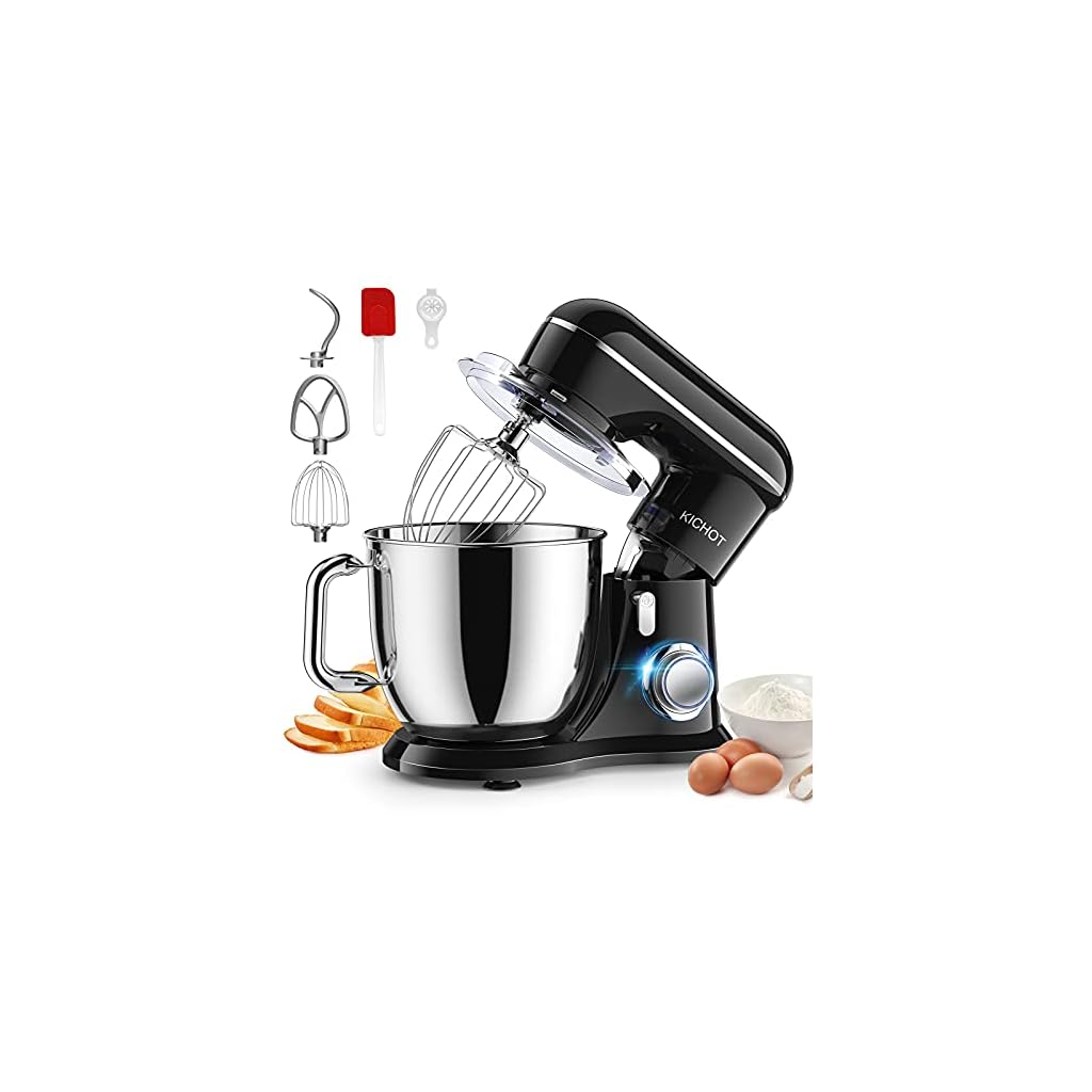 Buy Stand Mixer, KICHOT 10+P Speed 4.8 Qt. Household Stand Mixers, Tilt