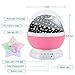 Night Light for Kids, Toys for 3 4 5 6 7 8 Year Old Boys Girls, Star Projector 360 Degree Rotation - 4 LED Bulbs 12 Light Color Changing with USB Cable, Romantic Gifts for Men Women Children