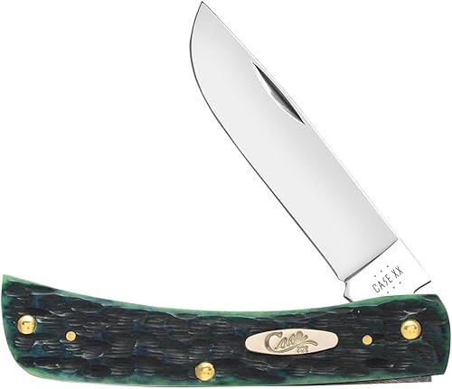 Miniatura 6 de Cuchillo Case de bolsillo para agricultor, de cromo vanadio, mango amarillo