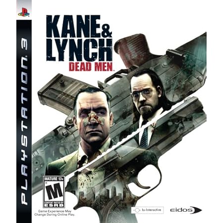 Kane & Lynch: Dead Men - Playstation 3