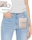 Teskyer 2 Stück Faraday Tasche für Autoschlüssel, Keyless Go Schutz, Autoschlüssel Schutz, Signalblocker-Tasche, RFID Schutz Autoschlüssel für Autoschlüssel, Beige