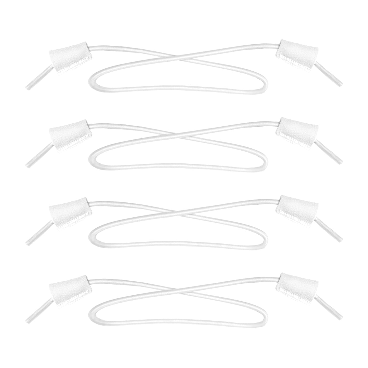 Horsdo 2-Pair Shoelaces Strings Replacement Laces for Hey Dude Shoes