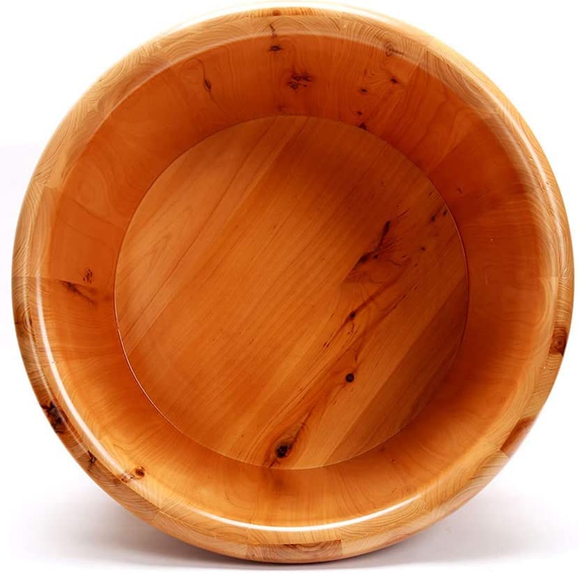 Bañera de Madera para Pedicure 25cm x 42cm miniatura 3