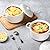 DELLING 28 Oz Soup Bowls with Handles and Lids, Large French Onion Soup Bowls, Ceramic Soup Crocks for French Onion, Oven Safe Bowls for Chili, Beef Stew, Cereal, Pot Pies, Bowls Set of 4, White
