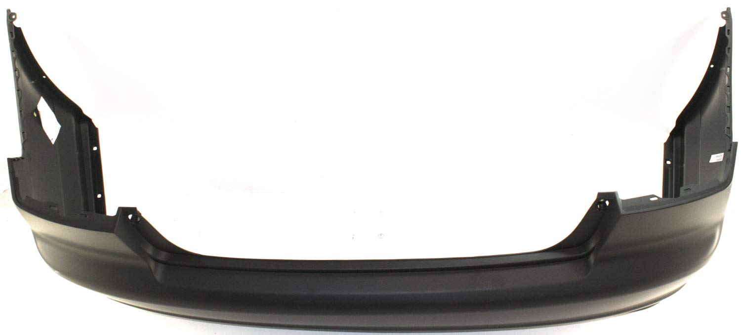 DCP Rear Bumper Cover For 2004-2005 Honda Civic Primed 04715s5aa91zz Ho1100217