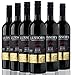Vino Tinto 0,0 SIN ALCOHOL - LUSSORY PREMIUM Red Tempranillo | Caja de 6 x 0,75 cl