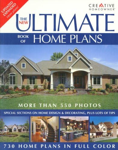 The New Ultimate Book of Home Plans Paperback – January 1, 2007