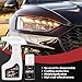 ieribr Automotive Headlamp Restoration Fluid Kit,Headlight Refurbishing Agent,2025 New Automotive Headlamp Restoration Fluid Oxidized Kit,Multifunctional Headlight Polishing for All Vehicle Types