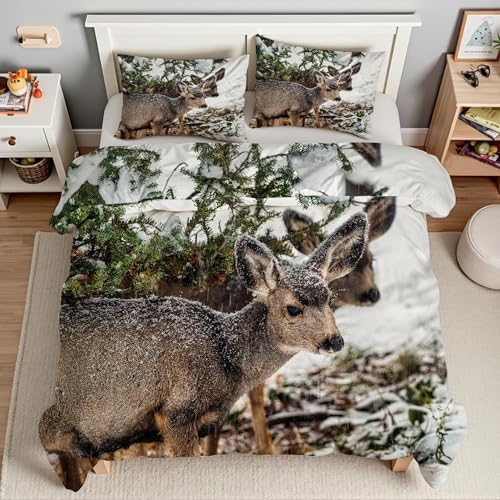 Housse de Couette 200x200 en Microfibre Douce Finition Premium