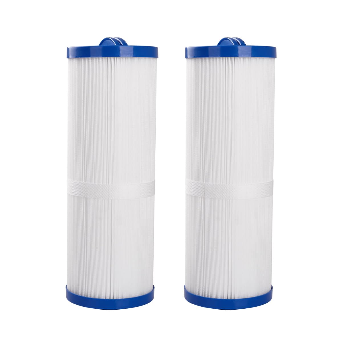 Yingti 4CH-949 Spa Filter Cartridge 2-Pack – Replacement for Pleatco PWW50L, Filbur FC-0172, Waterway Teleweir 50, Rising Dragon 50, Compatible with Hot Tubs