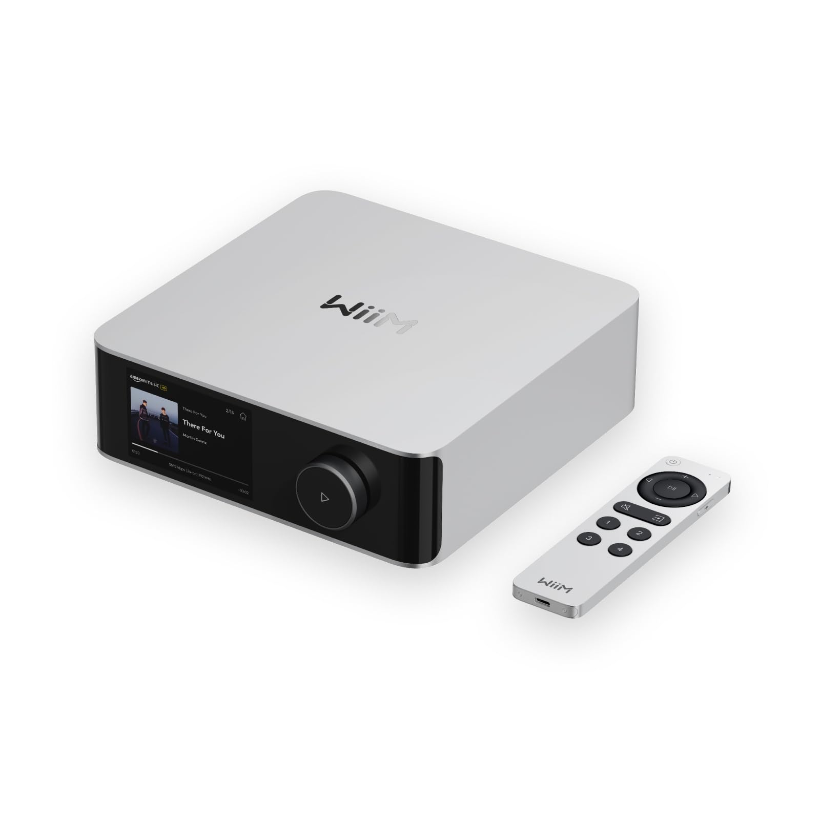 Amazon | WiiM Amp Ultra ステレオストリーミングアンプ HDMI ARC搭載