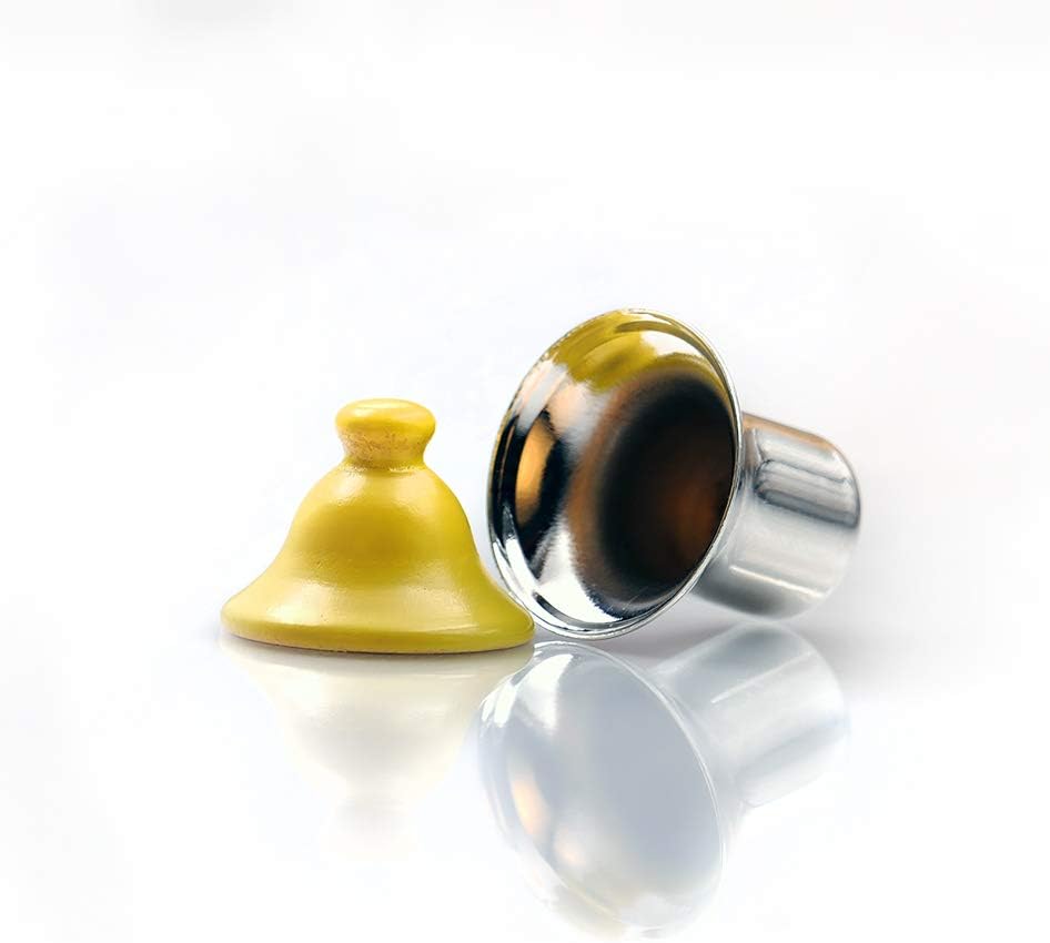 Magic Makers Secret Cups Magic Trick - 3 Cups with Yellow Pawn