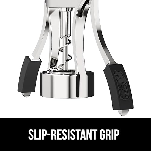 Miniatura 8 de Gorilla Grip Espátula de silicona y abridor de vino, la espátula es apta para lavavajillas, el abridor de vino es resistente a la corrosión, ambos
