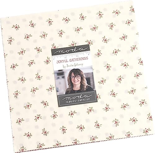 Primitive Gatherings Joyful Gatherings Layer Cake 42 10-inch Squares Moda Fabrics 49210LC