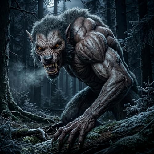A Dogman is stalking the Woods around Marquette, Michigan