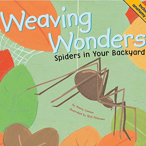 Weaving Wonders by Nancy Loewen, Rick Peterson episode artwork