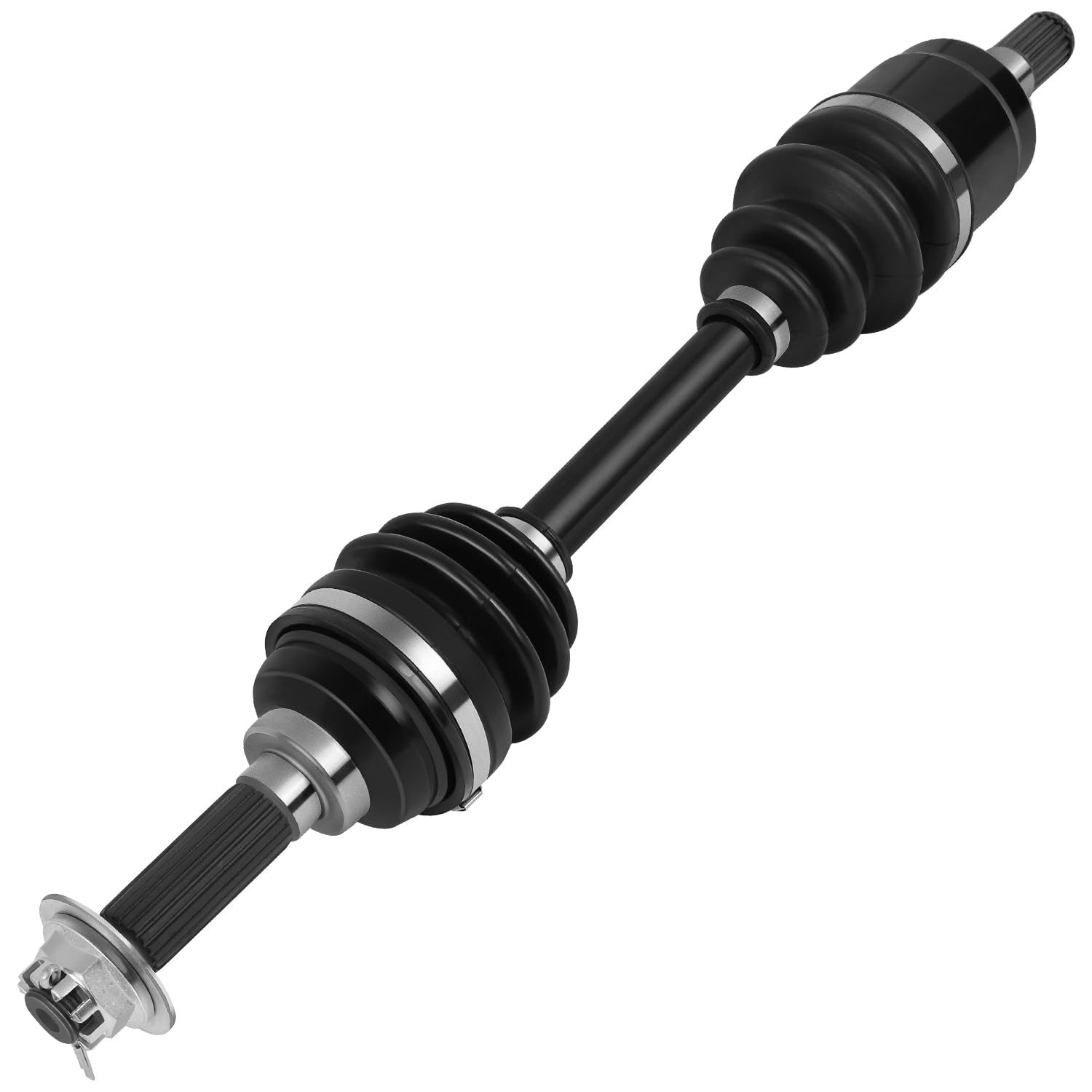 SCITOO Front CV Axle Shaft Assembly for Suzuki King Quad 400 08-21