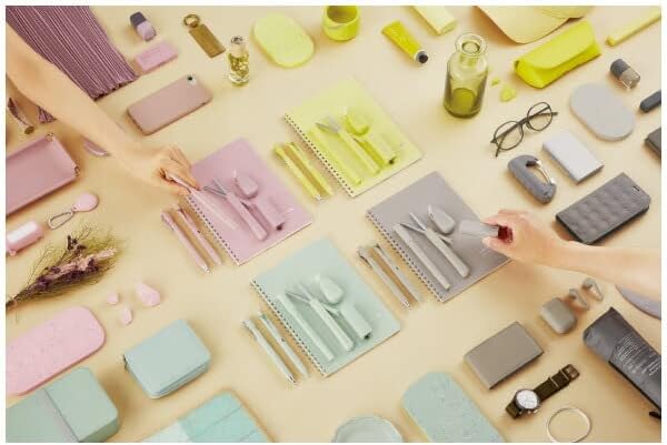 KOKUYO Me Correction Tape - 5.5mm Width, 19.7 Feet Long, Mini Japan Aesthetic Cute Correction Tape, Quick-Dry Premium Japanese Stationery for Student & Teacher, Taupe Rose(KME-CTNT305MV) image 3
