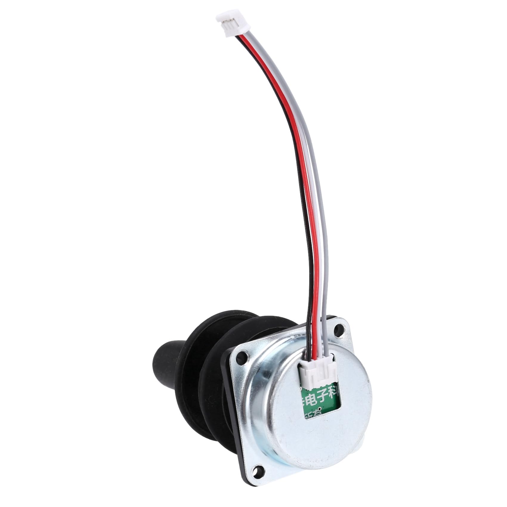 2X Palanca de Mando Basculante para Silla de Ruedas Eléctrica Universal Joystick Inteligente de Rotación de 360 Grados