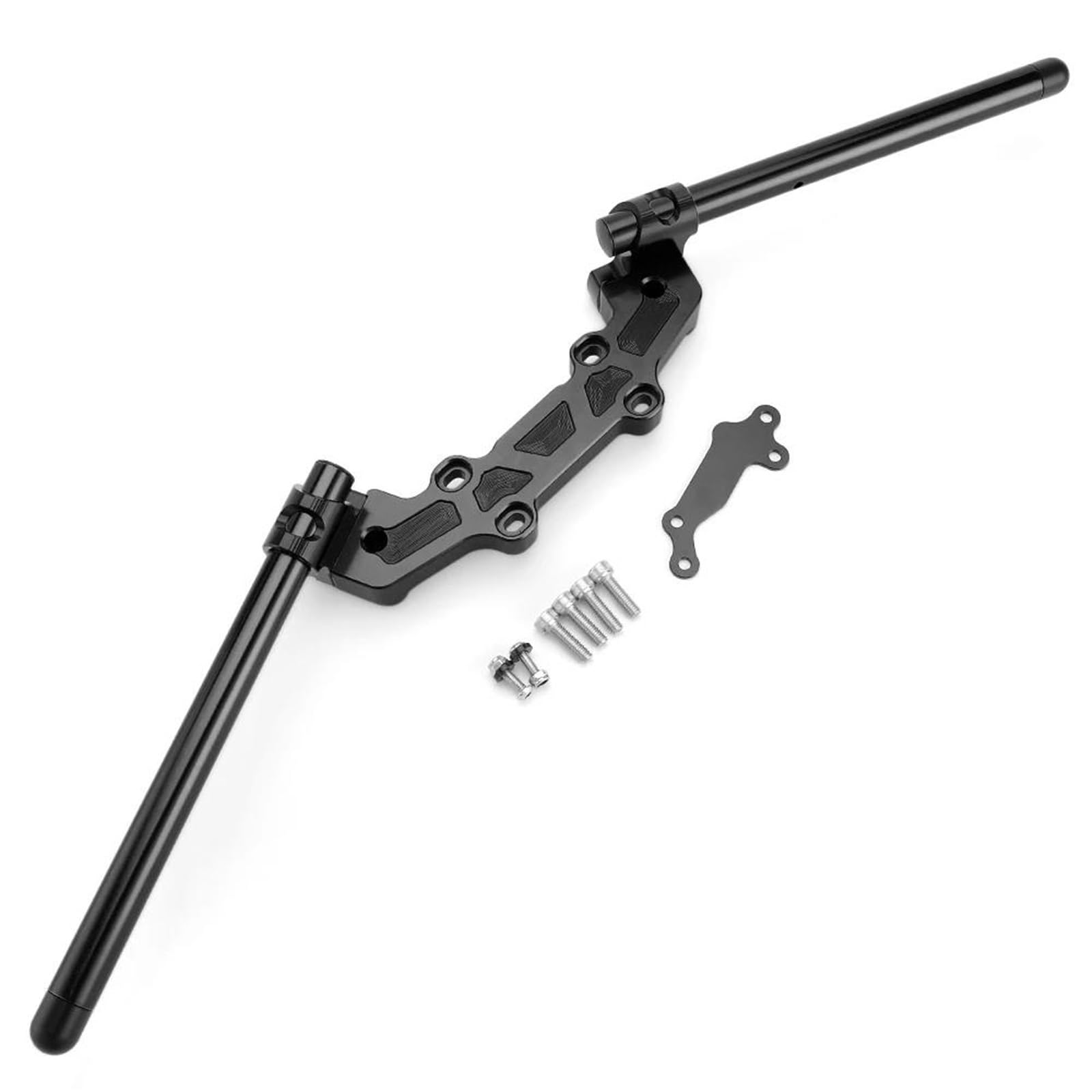 Pince de guidon pour Yamaha MT09 FZ09 pontet de rechange noir moto 2013-2019
