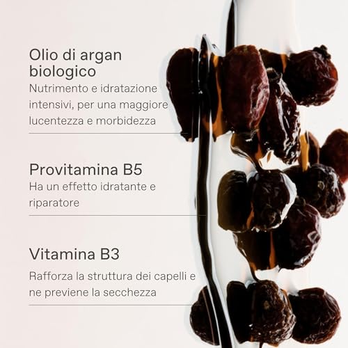 Korres Argan Oil tinta permanente per capelli con olio di argan colore 8.0 Light Blonde - 5