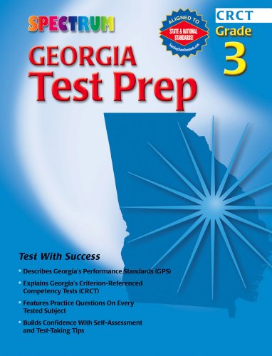 Georgia Test Prep, Grade 3 (Spectrum State Specific)