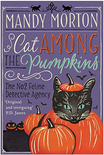 Cat Among the Pumpkins view 2