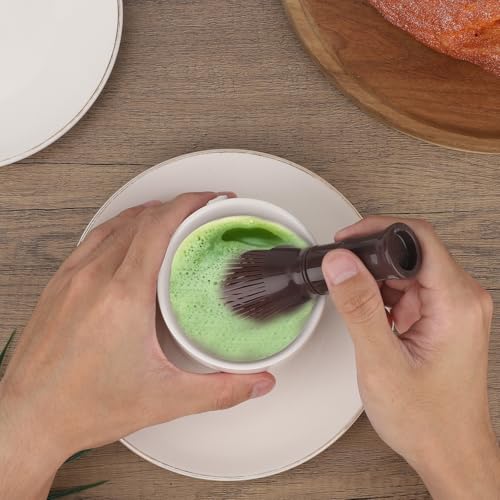 Fouet matcha en résine facile à nettoyer pour brosse chasen