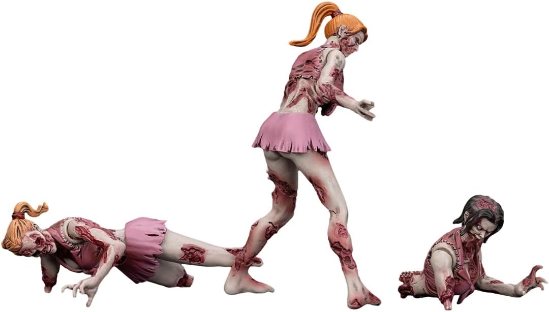 JOYTOY Dark Source 1/25 Action Figure Dark Source Zombie Figure Cheerleaders Collection Model Birthday Gifts JT01574 image 4