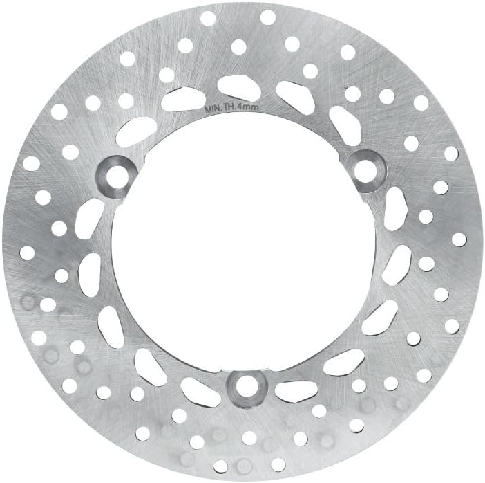 cyclingcolors Brake Disc Motorcycle Scooter Moped Compatible with Yamaha 125 nmax Rear Outer Diameter 230 mm Inner Diameter 120 mm 3 Holes