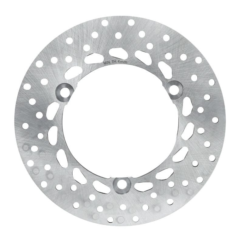 Disque de frein arrière résistant à l'usure 230mm compatible Yamaha NMAX 125 scooter 3 trous