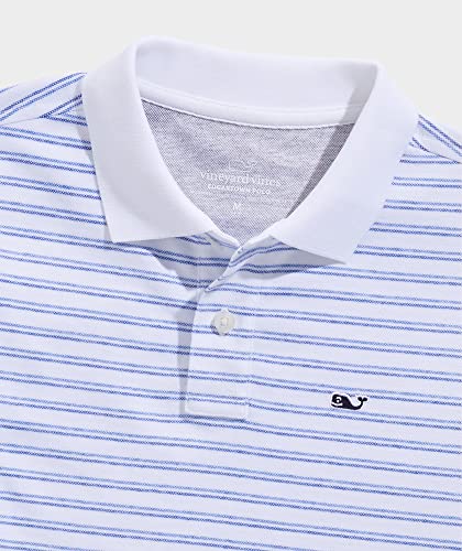 Image of Vineyard Vines Boys' Edgartown Short Sleeve Pique Polo