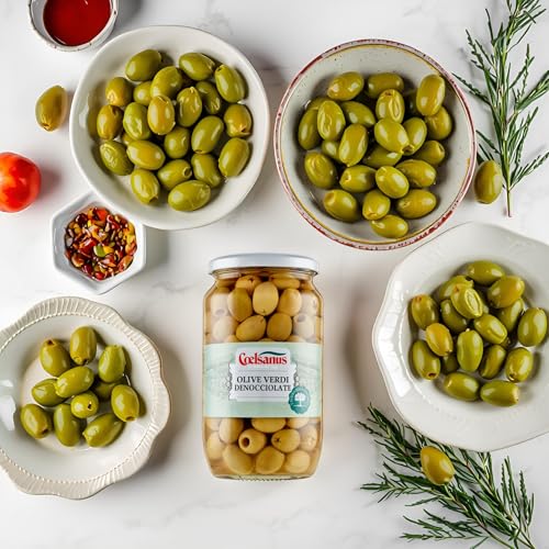 Coelsanus チェルサヌス グリーンオリーブ種抜き700g