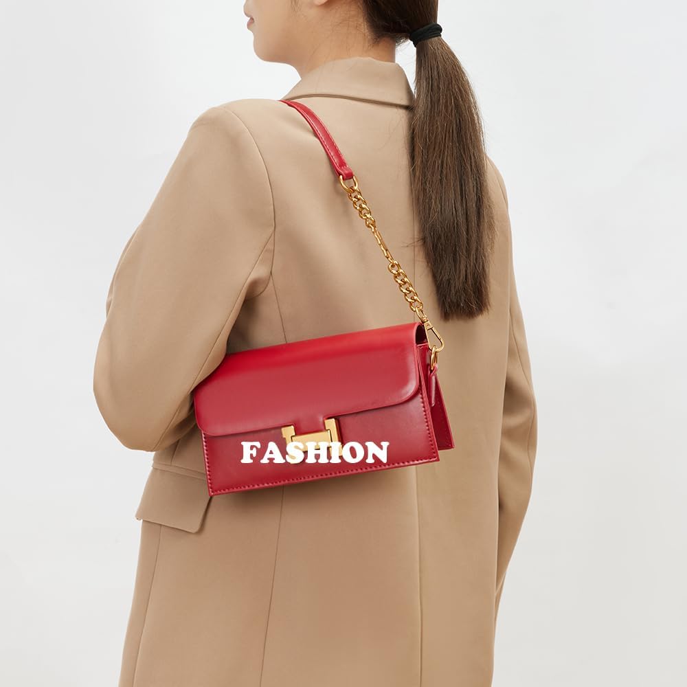 Small Cute Women Shoulder Bag, Mini Lady Leather Crossbody Bag, Classic Luxury Designer Handbags Women - Image 2