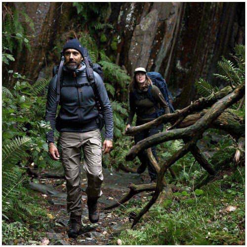 Fjällräven Herren Fleece Jacke Abisko Trail, Black, XL, F82257-550