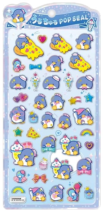 Amazon.co.jp: クラックス 正規品 サンリオ うるちゅるポップシール
