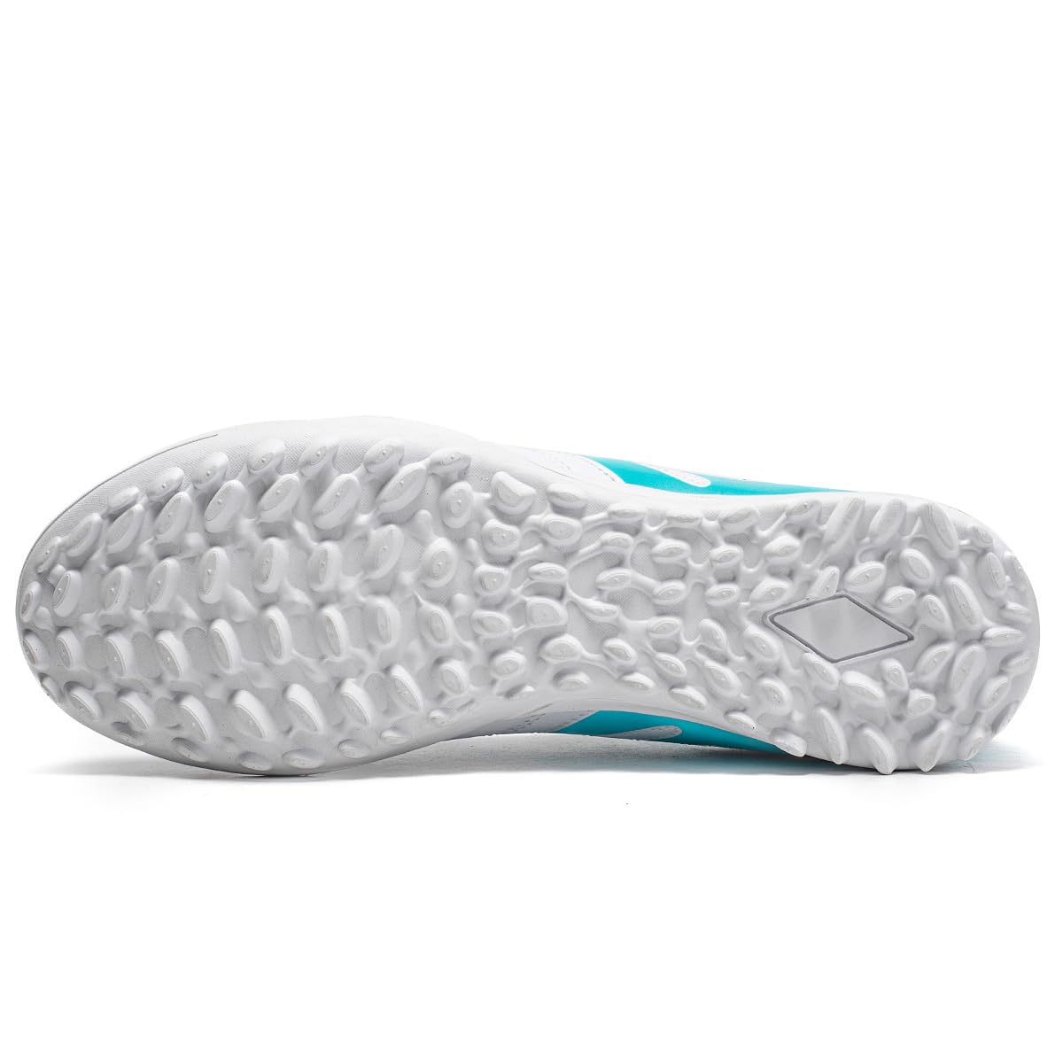 Botas Fútbol FG Cordones Forro Malla Transpirable Superior Sintético Duradero Suela Tacos Antideslizante Partido Entrenamiento