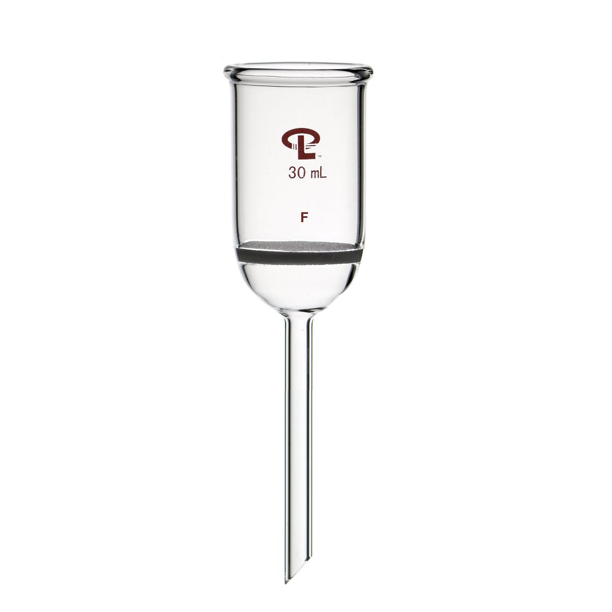 Precision 30 mL, Filter Funnel, Fine Porosity Fritted Disc, Buchner