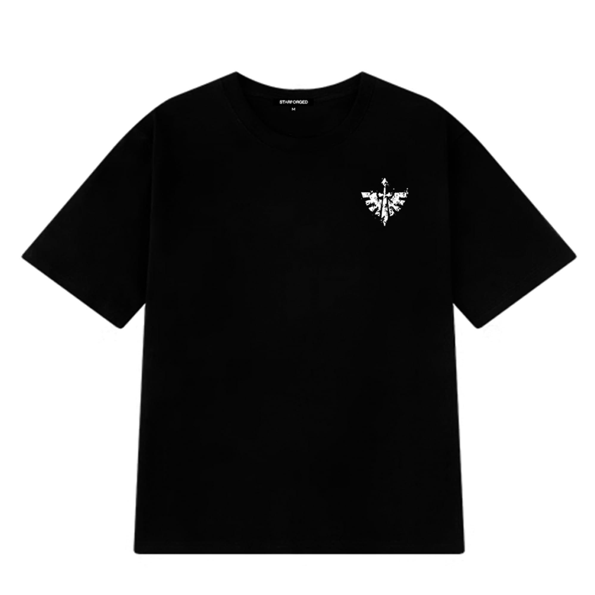 Angron Daemon Primarch Khorne Warhammer 40K Chaos Space Marines Camiseta Negro XX-Large