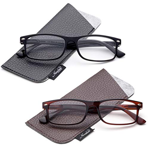 Image of Newbee Fashion-Clear Lense Glasses Men Women Fashion Clear Lens Glasses Frame Non Prescription Rectangular Frame