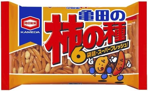 Amazon 亀田製菓 亀田の柿の種6袋詰 230g 12袋 亀田製菓 おつまみ 珍味 通販