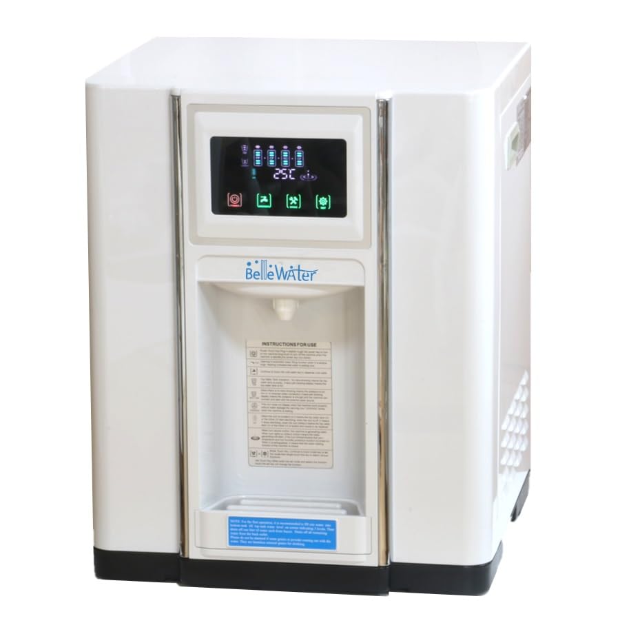 Amazon | 空気から飲料水を作り出す製水器 Belle Water BW-1500W 結露 