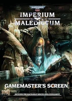 Hardcover Wh 40k Imperium Maledictum Gamesmstr Scr Book