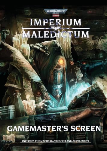 Wh 40k Imperium Maledictum Gamesmstr Scr 191356925X Book Cover