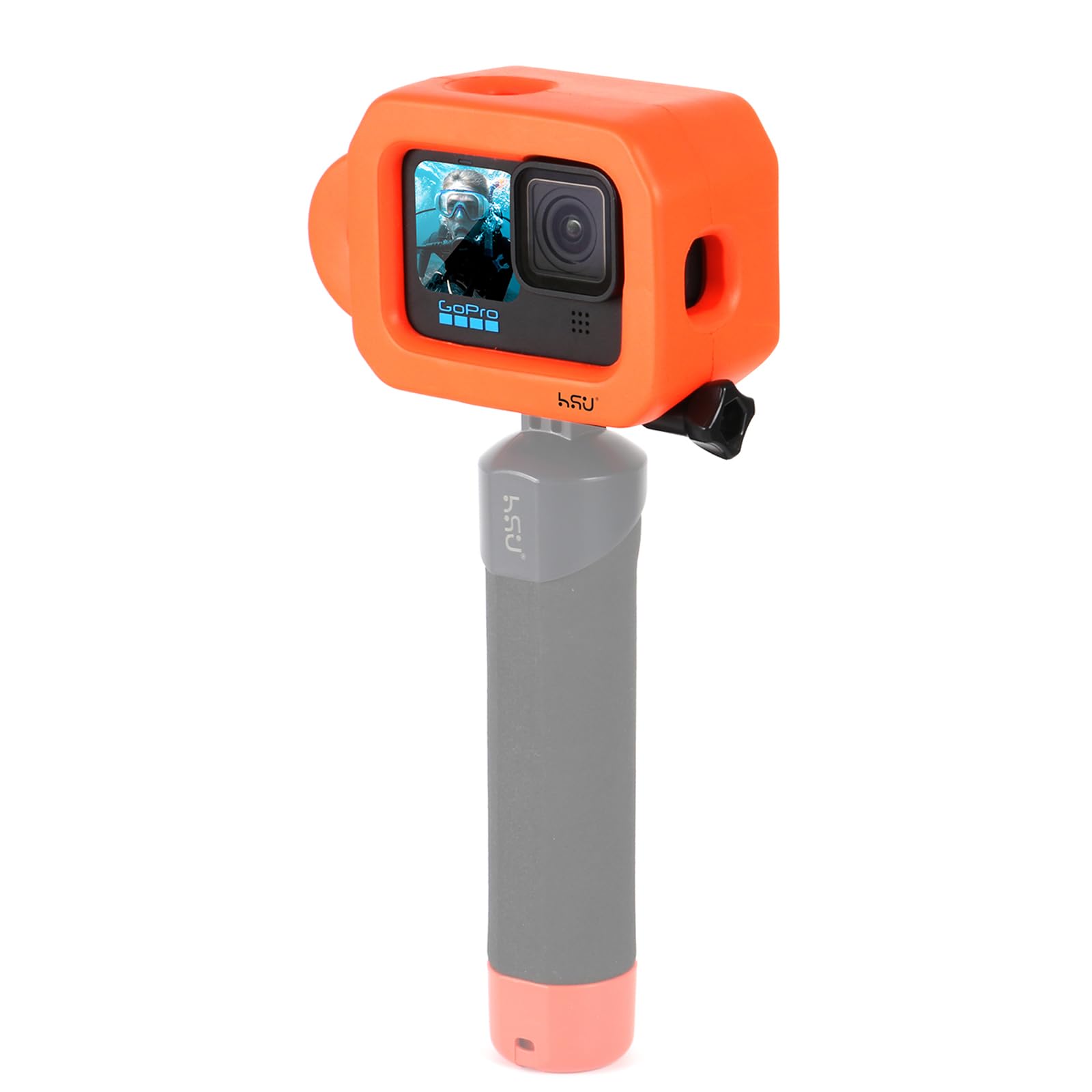 MOOKEENONE Floaty Case Set voor GoPro Hero 11 Zwart Mini, Anti-Sink Drijvende Accessoire Behuizing Case Cover voor Surfen Zwemmen Duiken