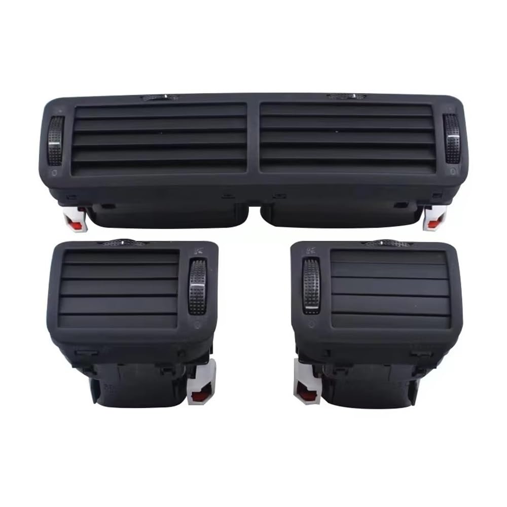 Grille d'aération noire ABS haute résistance pour Passat B5 avant - 6