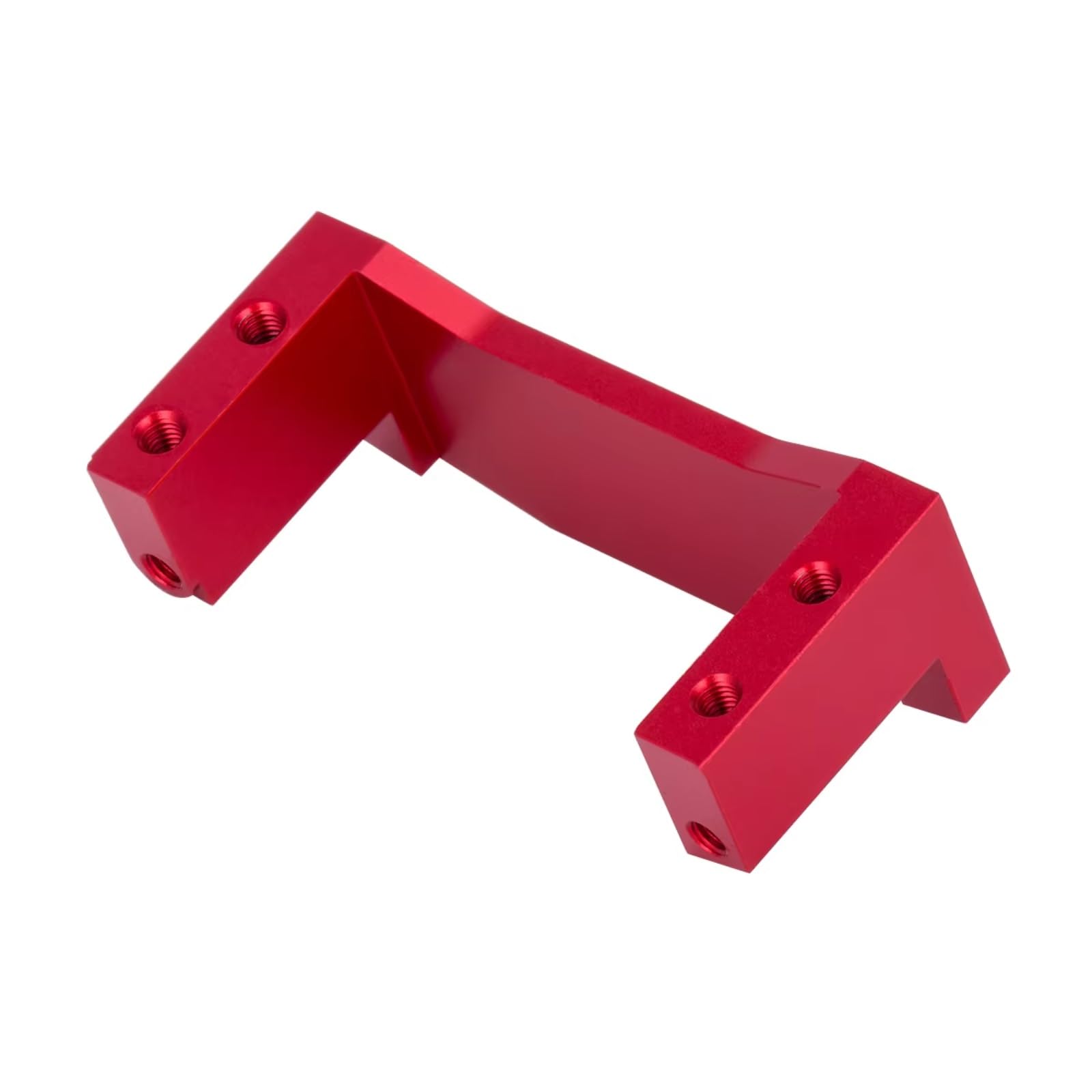 for Tamiya for TT02 1/10 1PCS Aluminum Servo Mount Mounting Base Holder 54977 RC Car Upgrade Parts Accessories Upgrade Parts RC Car Accessories(Red)