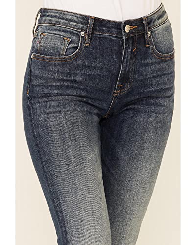 VIGOSS Jagger Bootcut - Dark Wash2