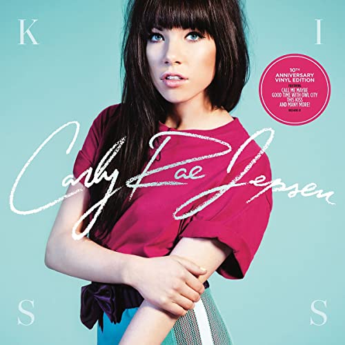 Album art for Kiss (10th Anniversary) by Carly Rae Jepsen